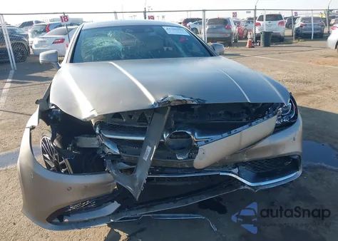 2016 Mercedes-Benz Cls 550 z USA, uszkodzony, nr VIN WDDLJ7DB1GA172773